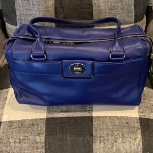 COBALT BLUE BAG KATE SPADE